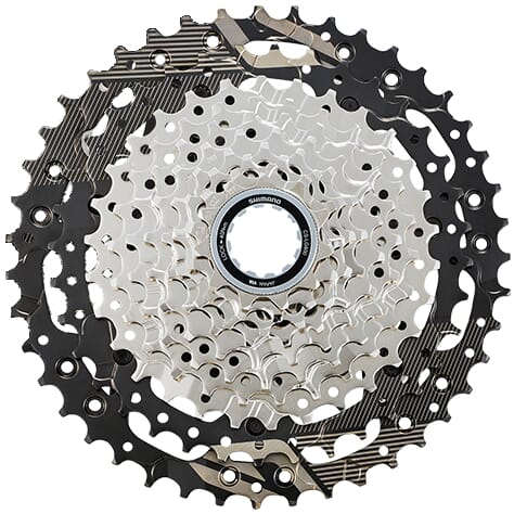 Shimano DEORE 10-speed Linkglide Cassette