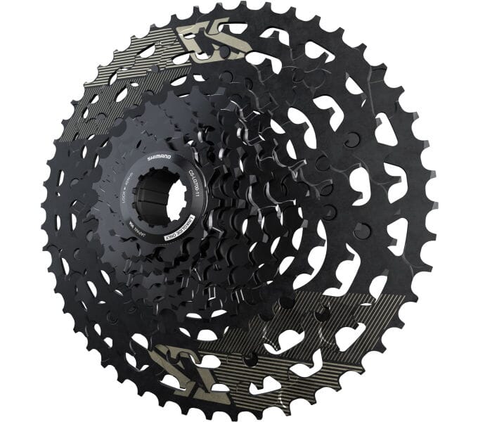 Shimano CS-LG700-11 Linkglide 11-speed cassette