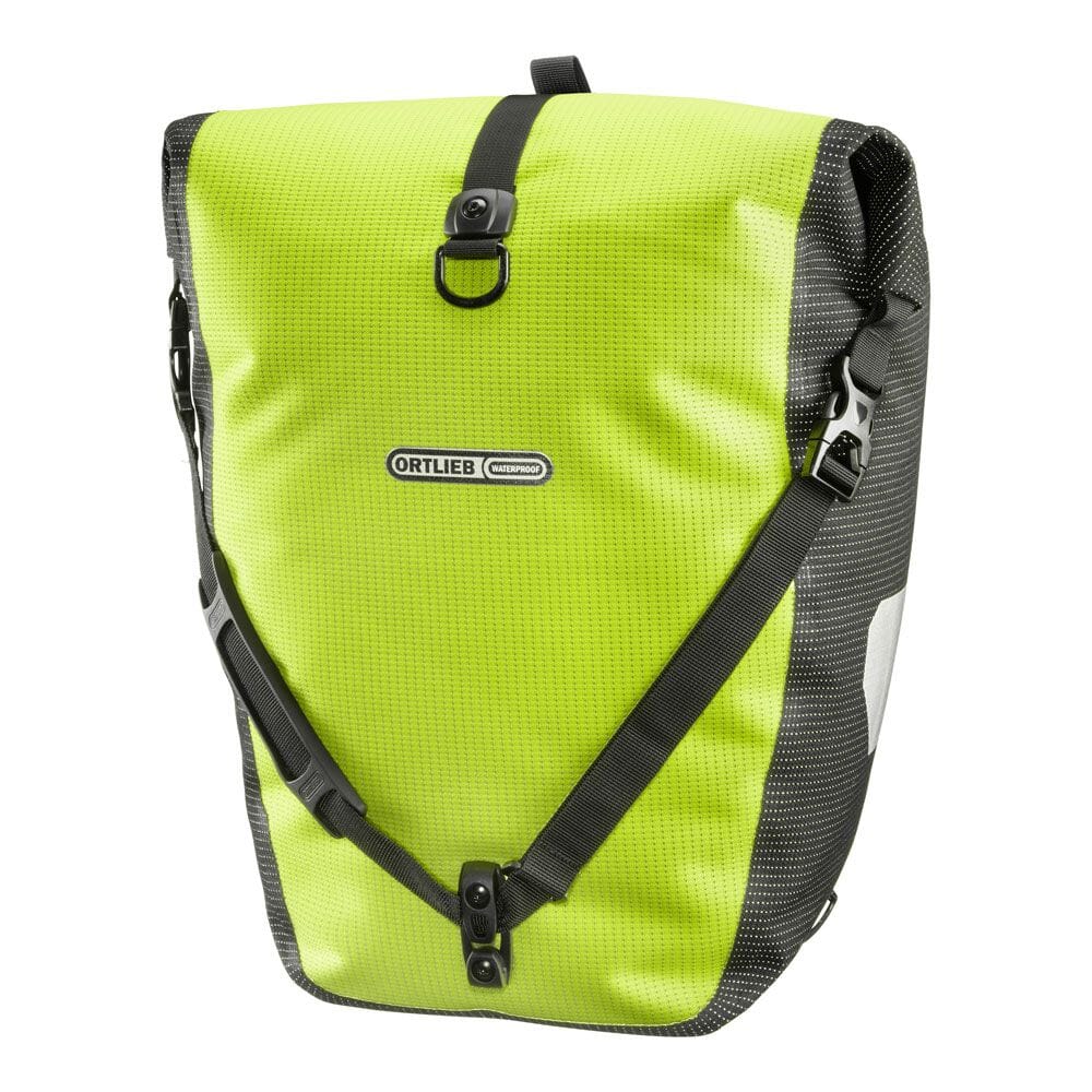 Ortlieb Back-Roller High Visibility luggage carrier bag