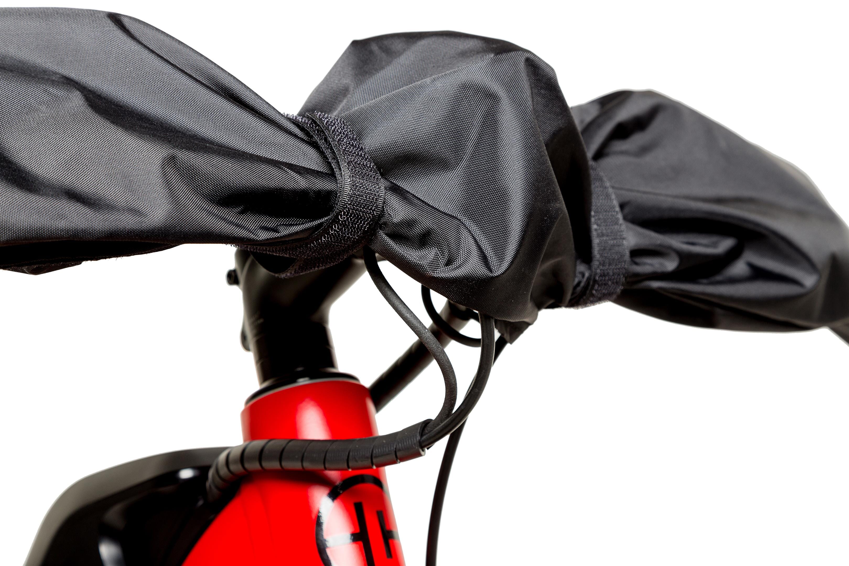 Driver handlebar protection cover for eBikes