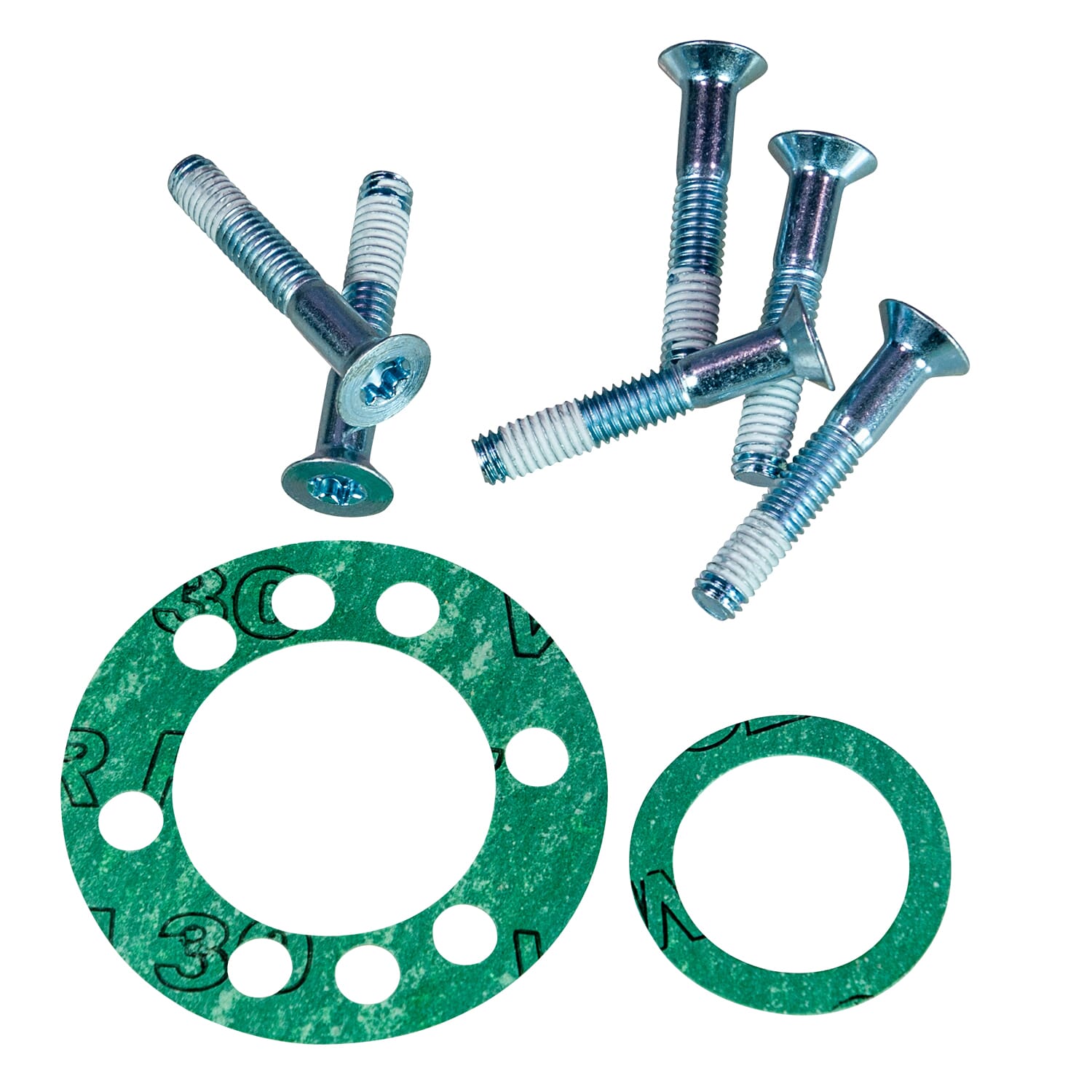 Rohloff paper seals set for axle ring with axle plate screws