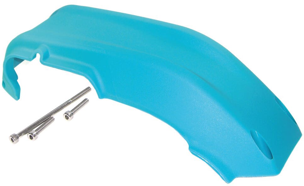 Motor Skidplate Bosch Performance CX ab 2016 - cyan