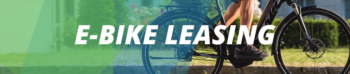 Banner E-Bike Leasing