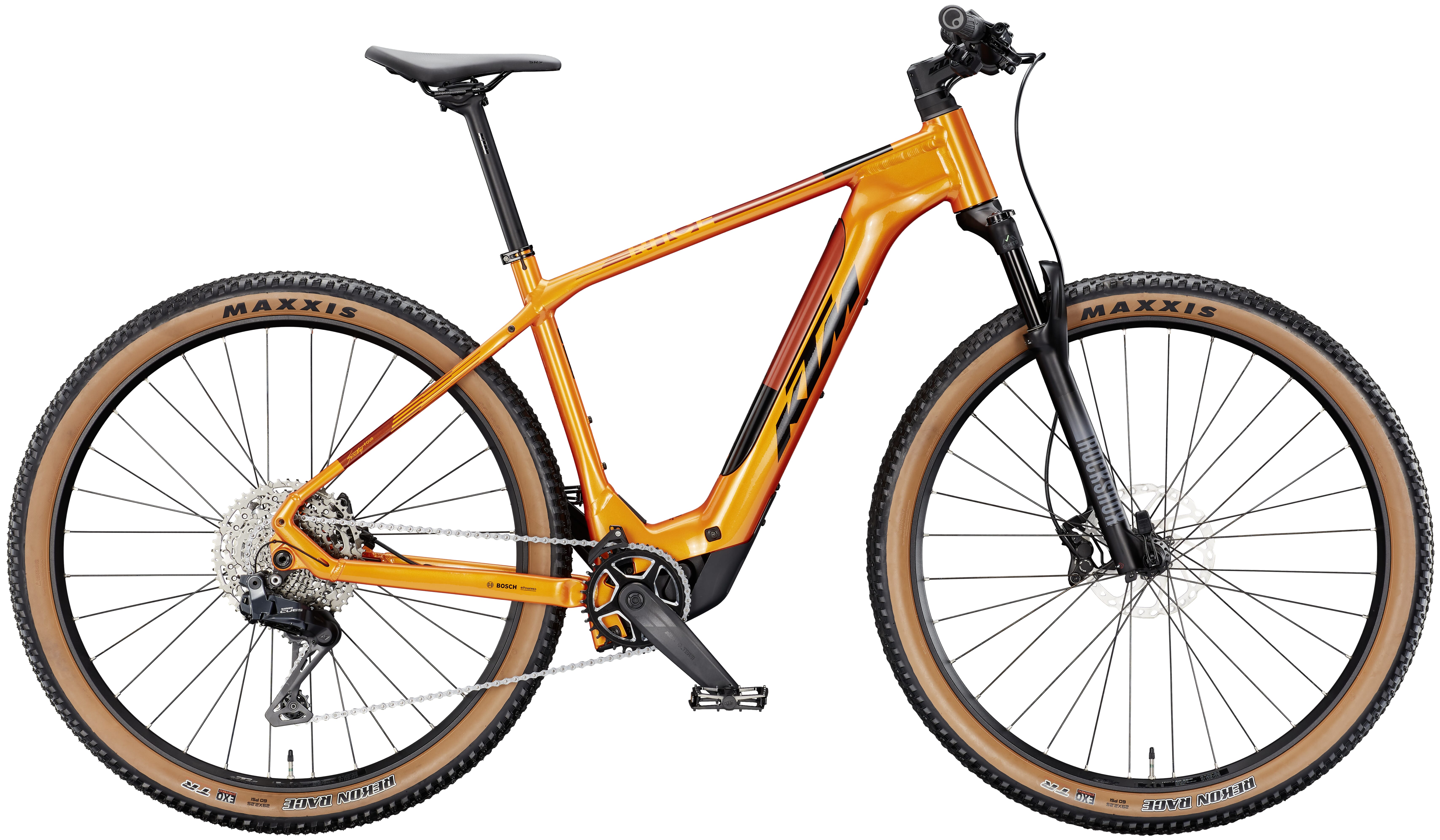 KTM Macina Race SX 10 - 2026 - Fresh Orange (Black)