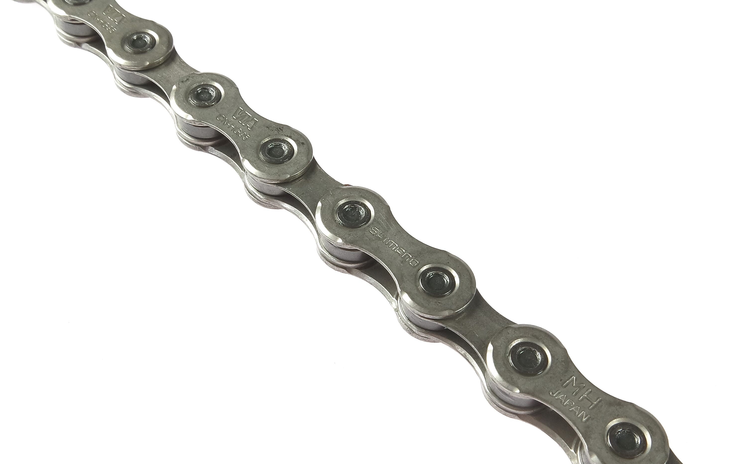 Kette "Shimano HG94/95" 138 Glieder für Flyer Elektrofahrrad mit 10-Gang Kette
