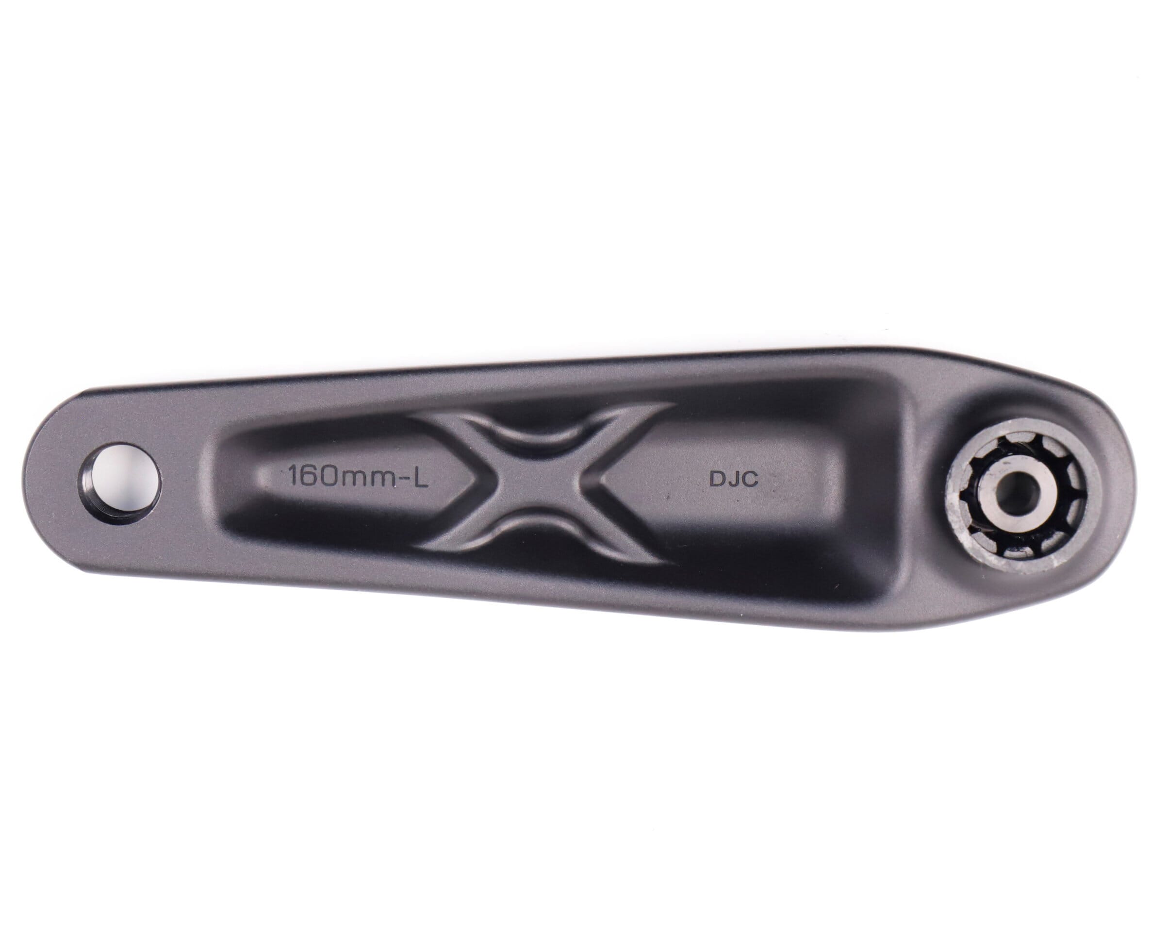 Amflow crank set 160 mm - ISIS