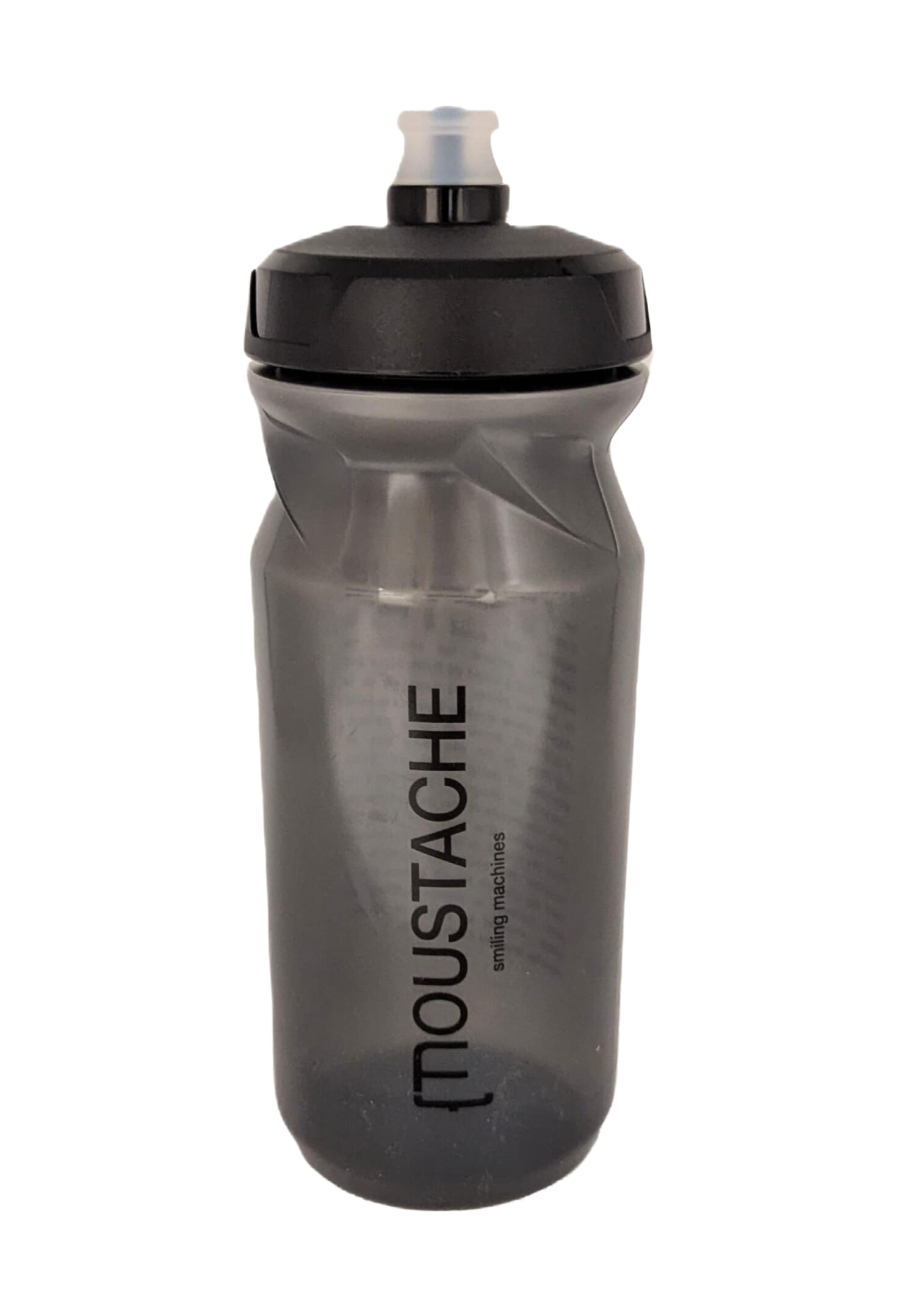 Moustache drinking bottle 650ml