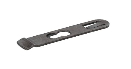Metal slider for Haibike skidplate