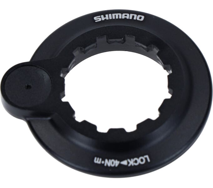 Shimano Steps Bremsscheiben-Lockring mit Sensor-Magnet