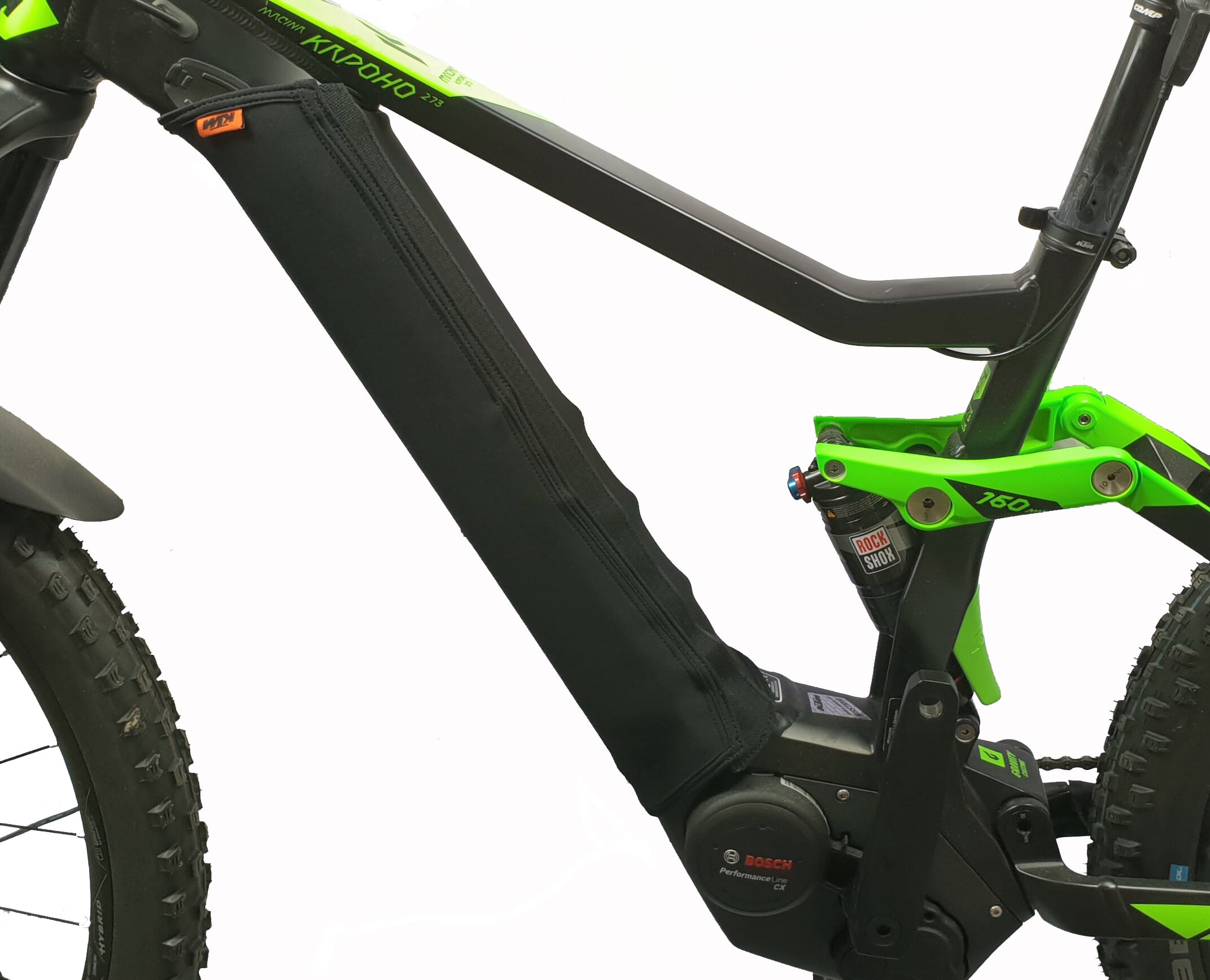 KTM Schutzcover für Bosch PowerTube Akku