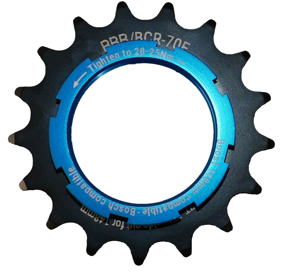 BBB Cycling Sprocket BCR-70E together