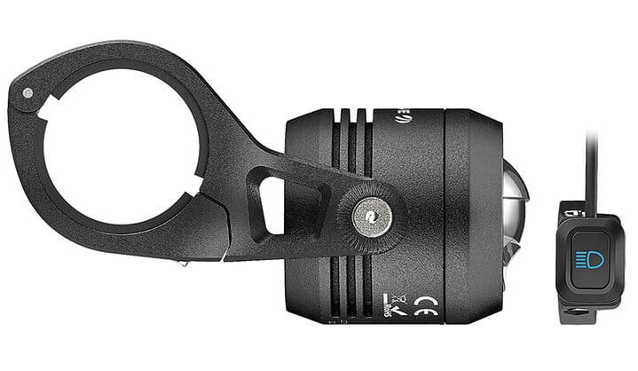 Litemove AC-210 eBike headlight bracket handlebar