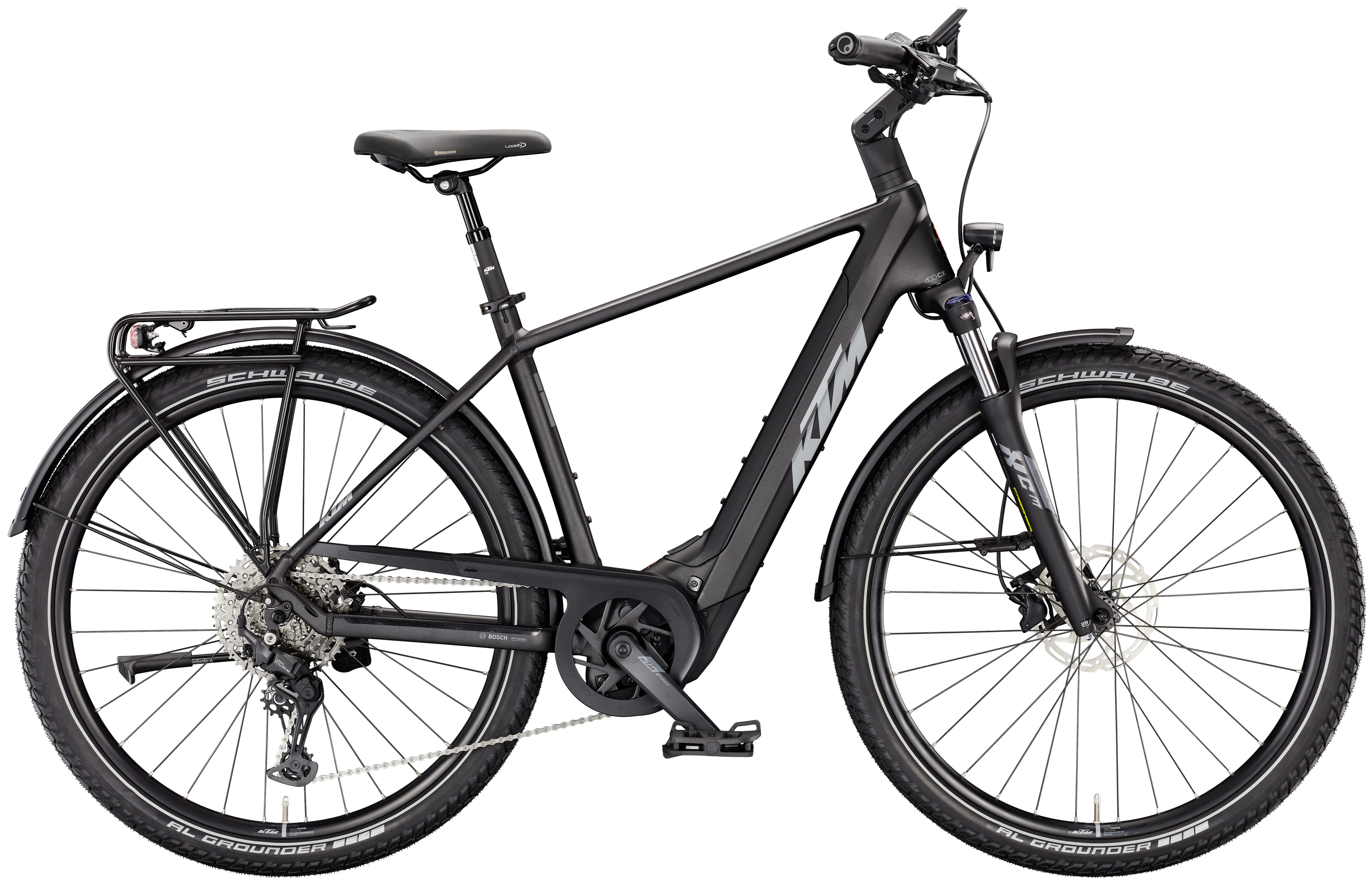 KTM Macina Gran 820 2026 - Diamond Black Matt Men