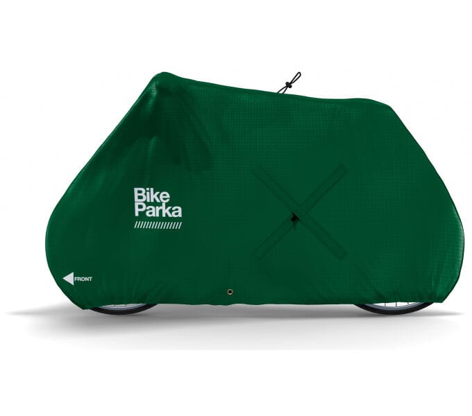 BikeParka bike cover URBAN - green