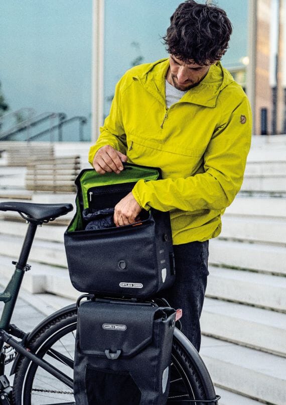 Ortlieb - Sacoche de porte-bagages E-Trunk black
