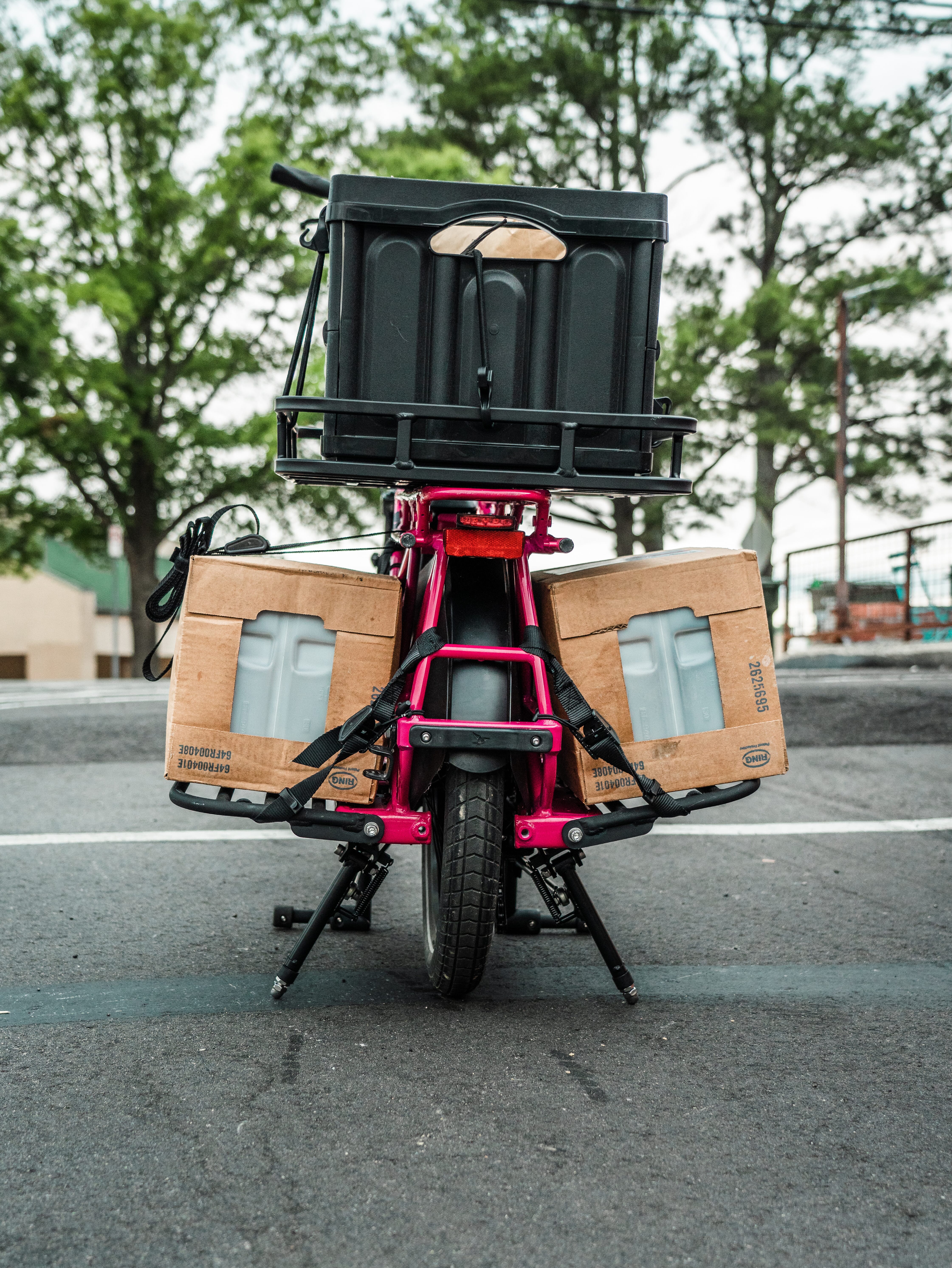 Tern GSD Lockstand QuadStruts for GSD Gen 2 loaded