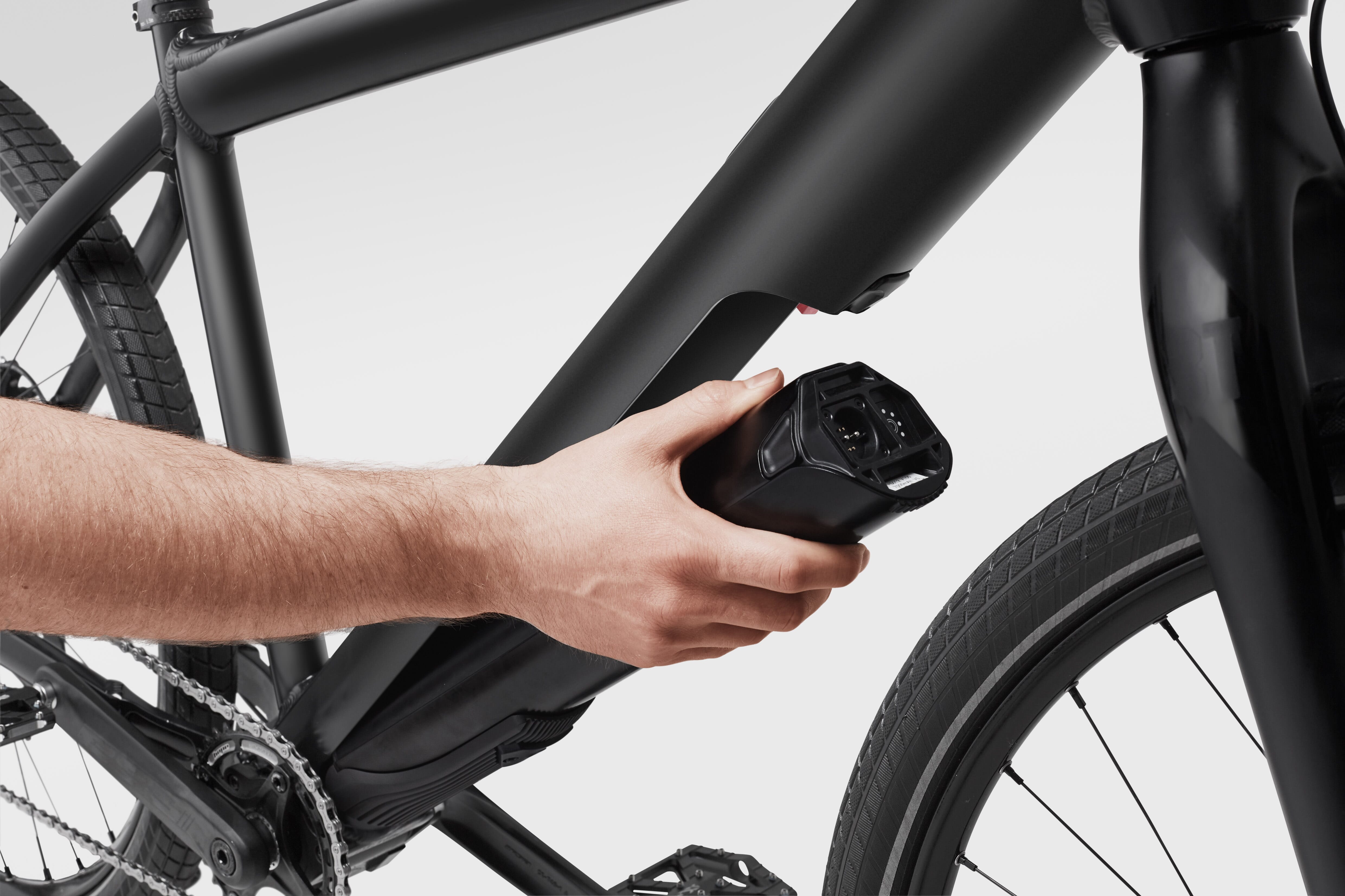 Fazua Evation 1.0 Battery - mounting