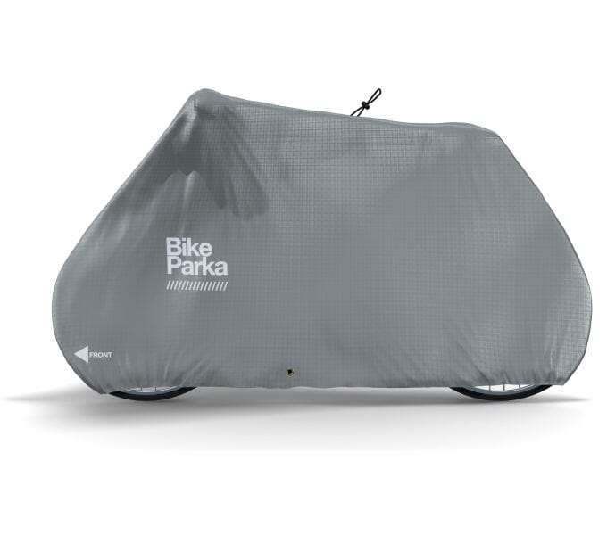 BikeParka bike cover STASH - grey