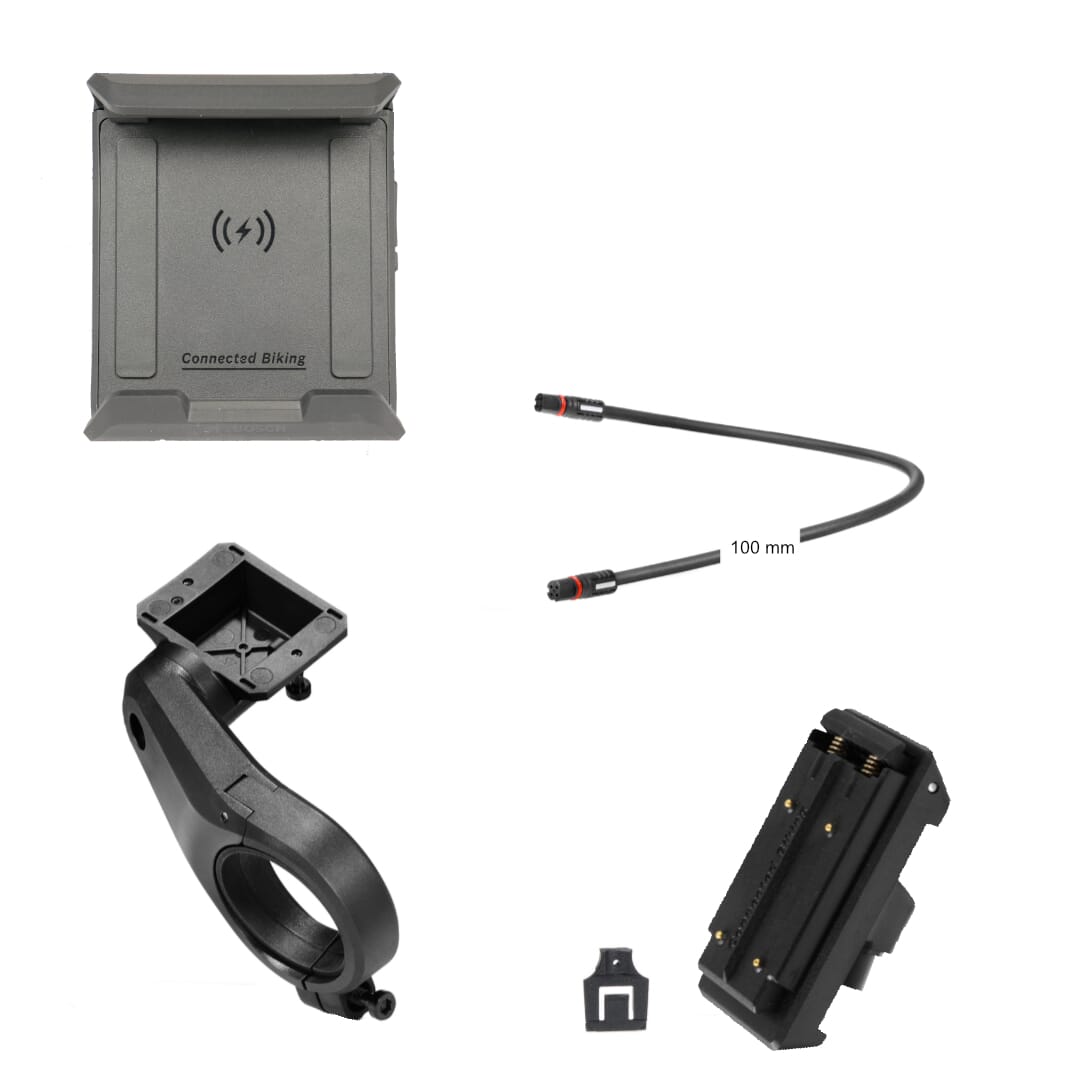 Bosch eBike - Kit d'installation original SmartphoneGrip Smart System sans support par l'arrière 300 mm