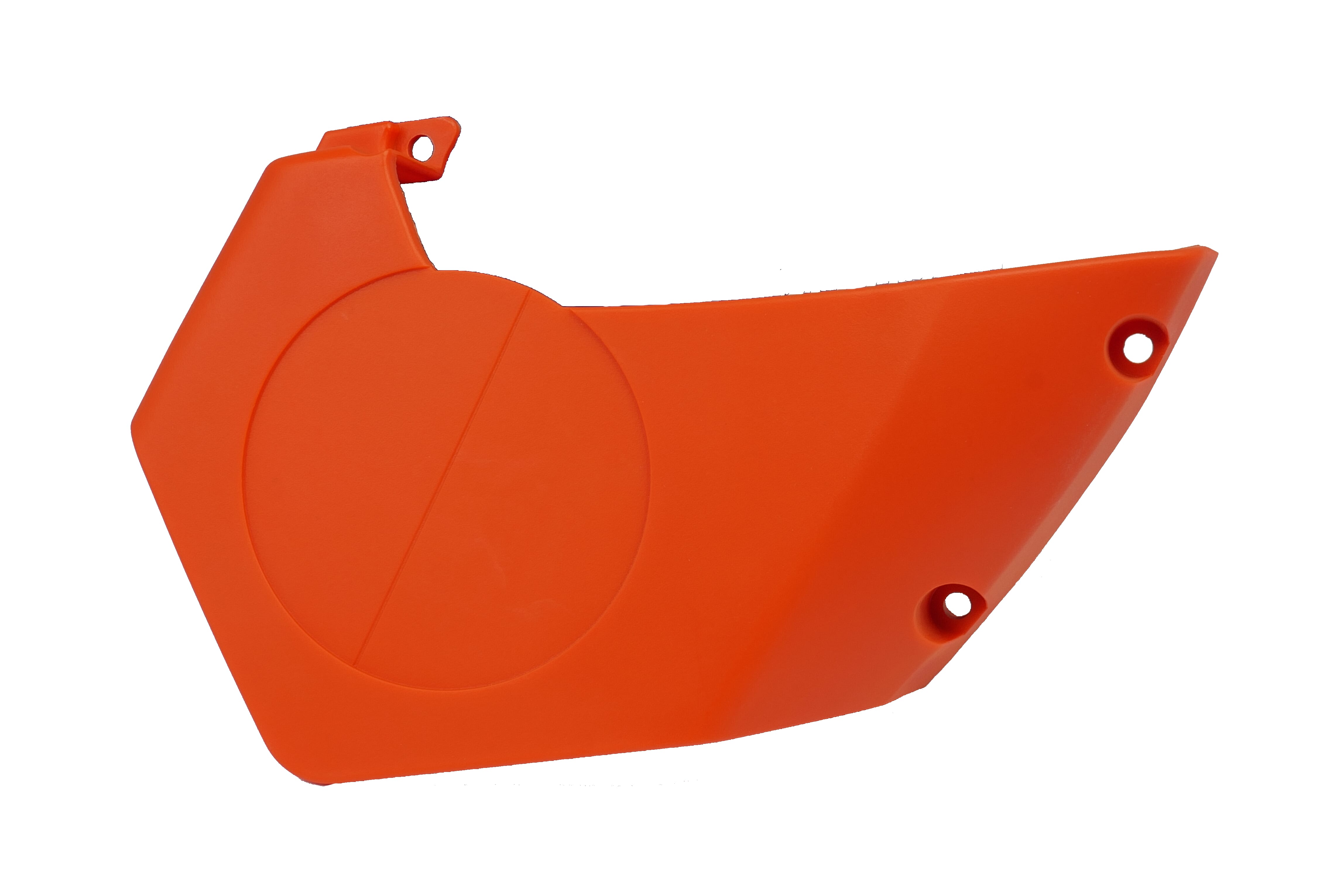 KTM Motor Hitzeschutz Performance Line CX Gen4 Links - orange