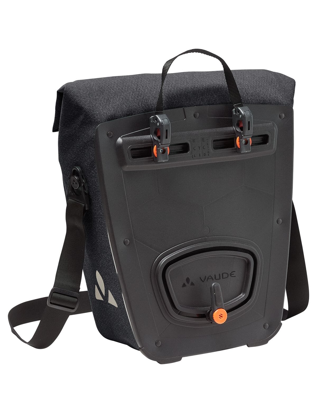 VAUDE ReCycle Commute Single Black back