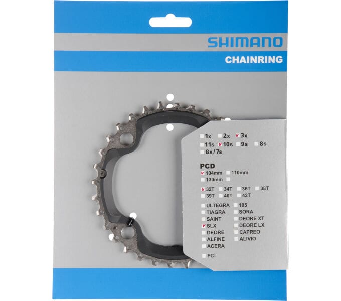 Shimano chainring SLX FC-M670 32 t - robust & performant