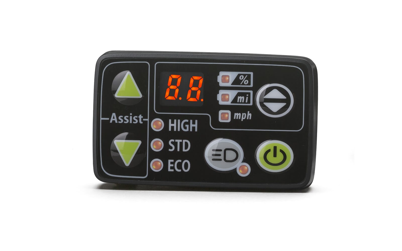 Yamaha E-Bike LED Display