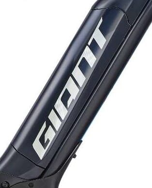 Giant Side Panel for Giant EnergyPak 500 Downtube battery grey-neon-orange