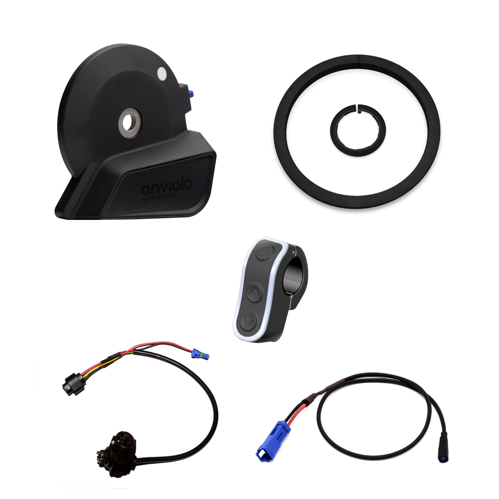 Enviolo twist shifter TWIST, gear indicator, Enviolo hub