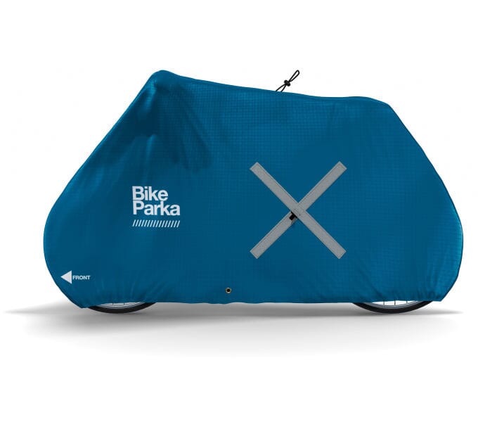 BikeParka bike cover URBAN - blue