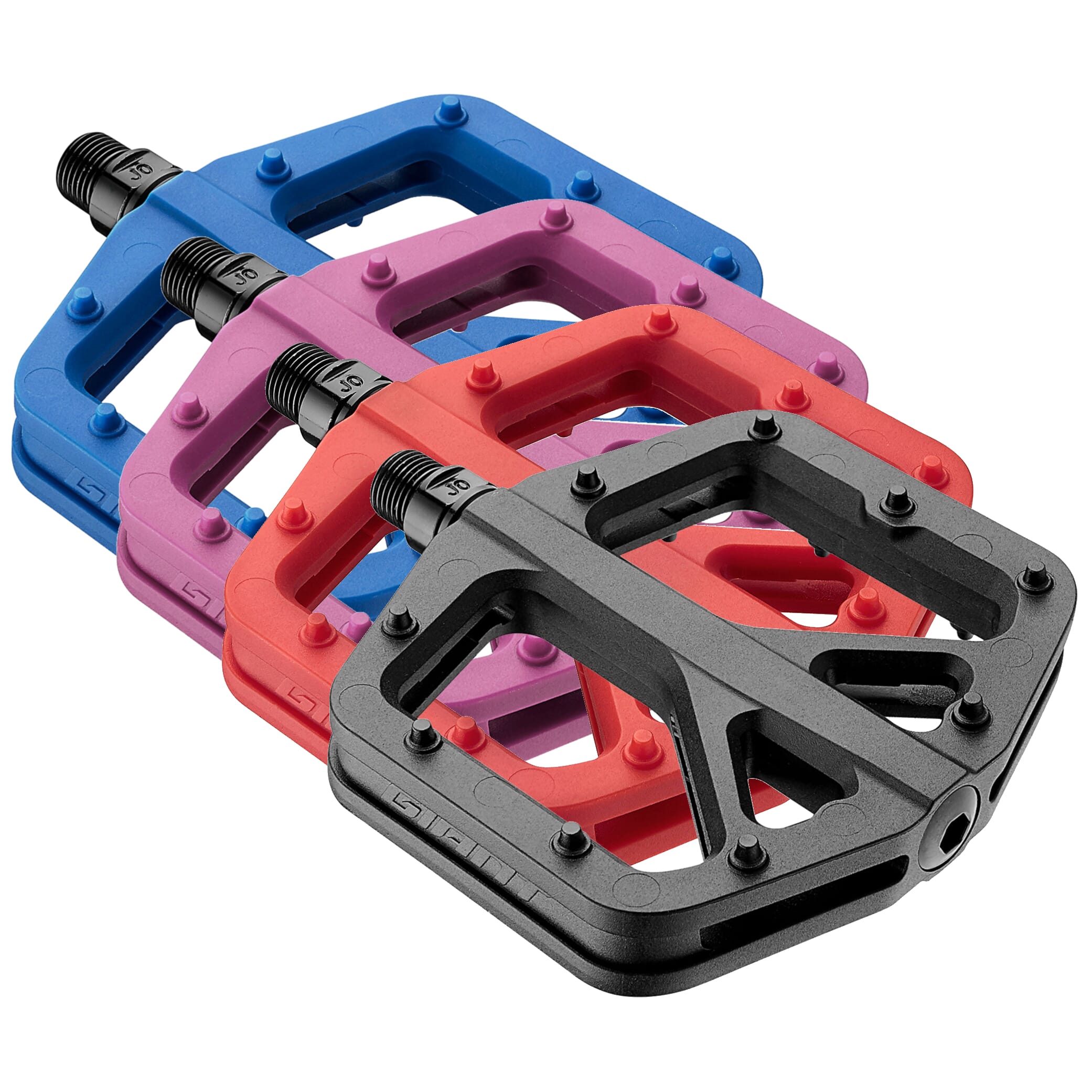 Giant Pinner Comp MTB platform pedal - colours