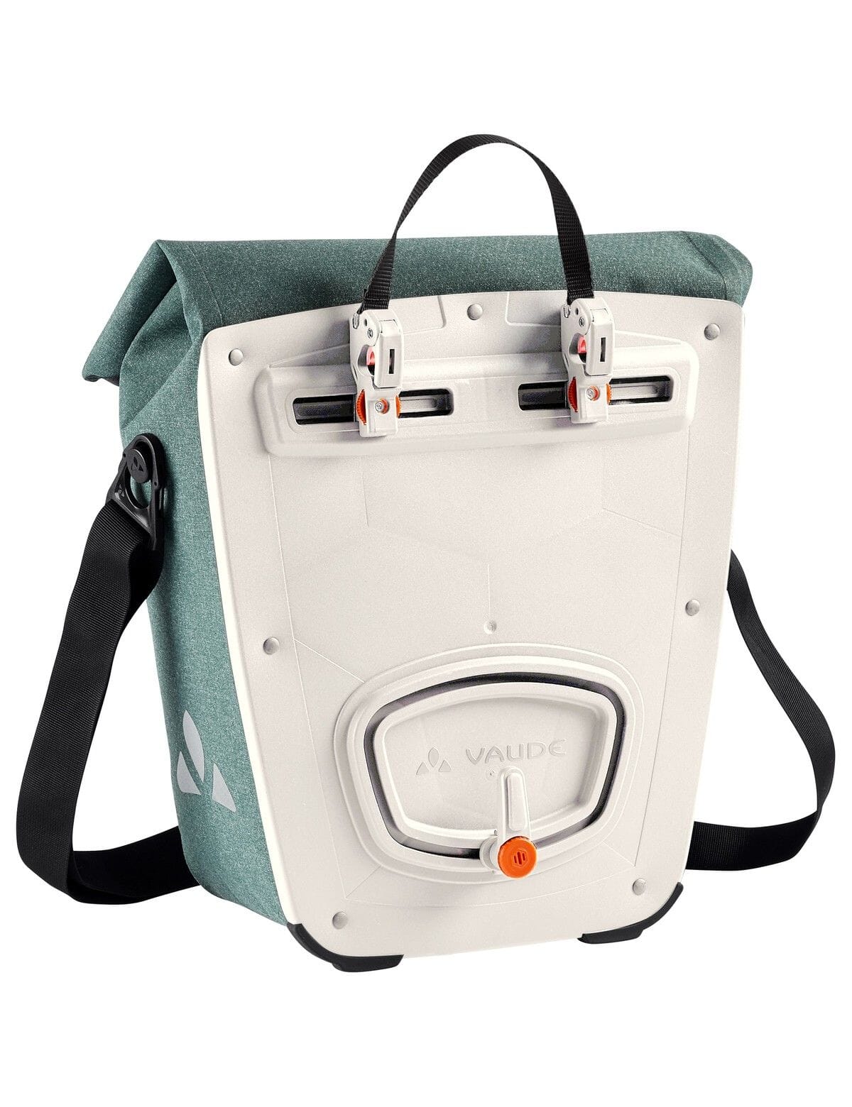 Vaude ReCycle Pro Single pannier - ecru - back side