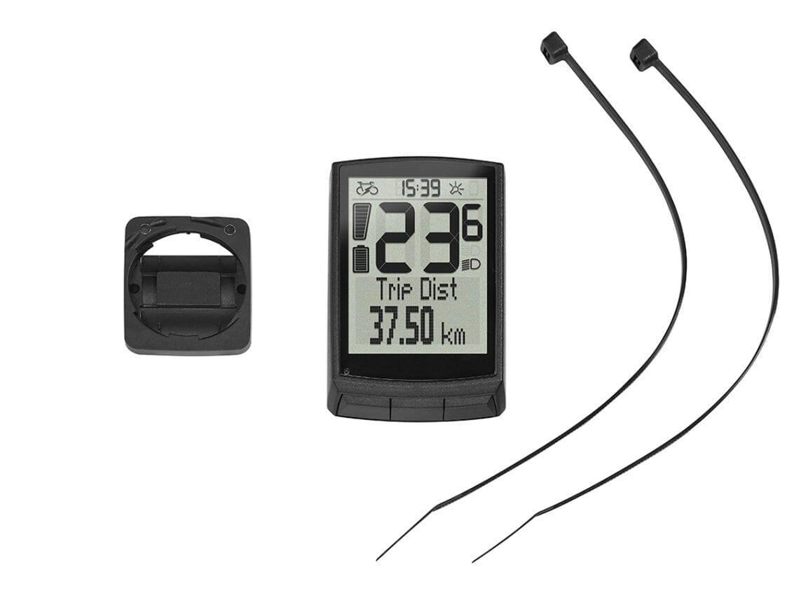 Giant RideDash Plus 2 ANT+ incl. cable ties