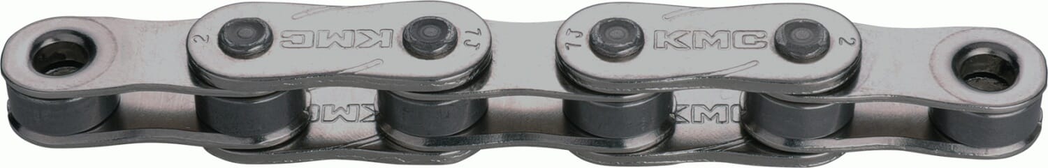 KMC Z1eHX Wide EPT - E-Bike Kette - 112 Glieder silber ausgepackt