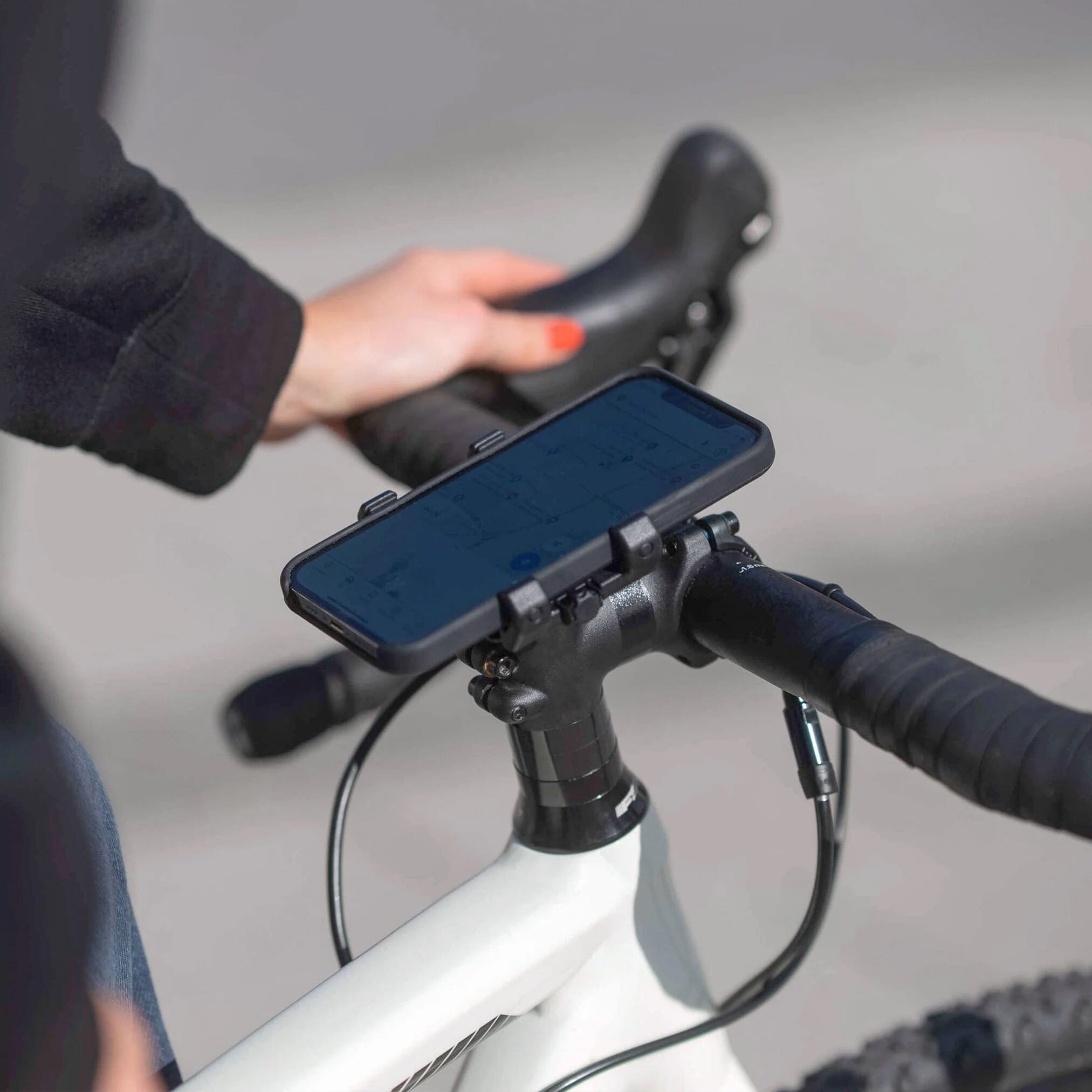 SP Connect+ Universal Phone Clamp Smartphone Holder