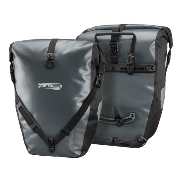 Ortlieb Back-Roller Classic Paar asphalt-black