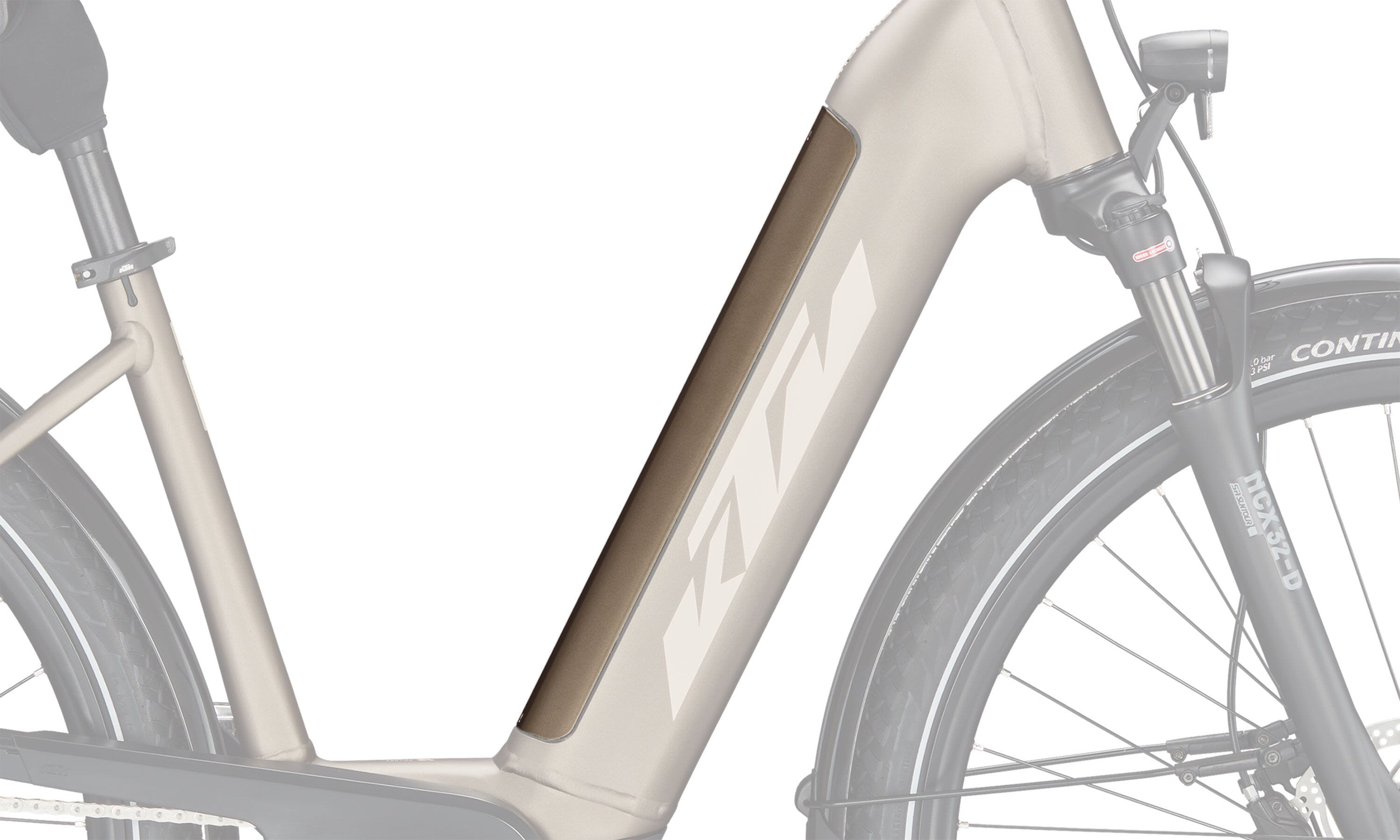 KTM PowerTube 625 Battery Cover - 2023/24 Step-through Oak Matt