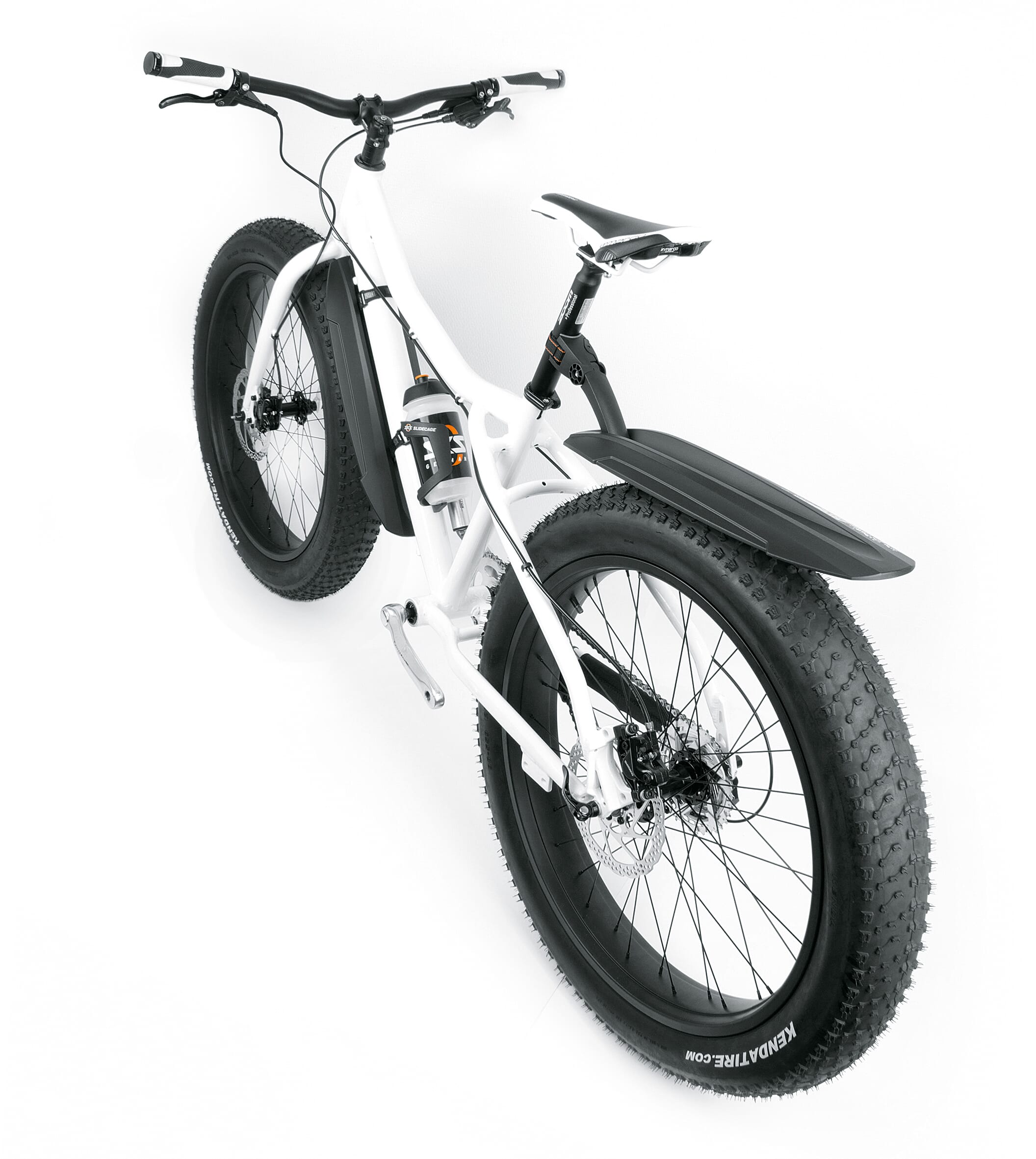 SKS Fat Board Set mounted on the Fatbike