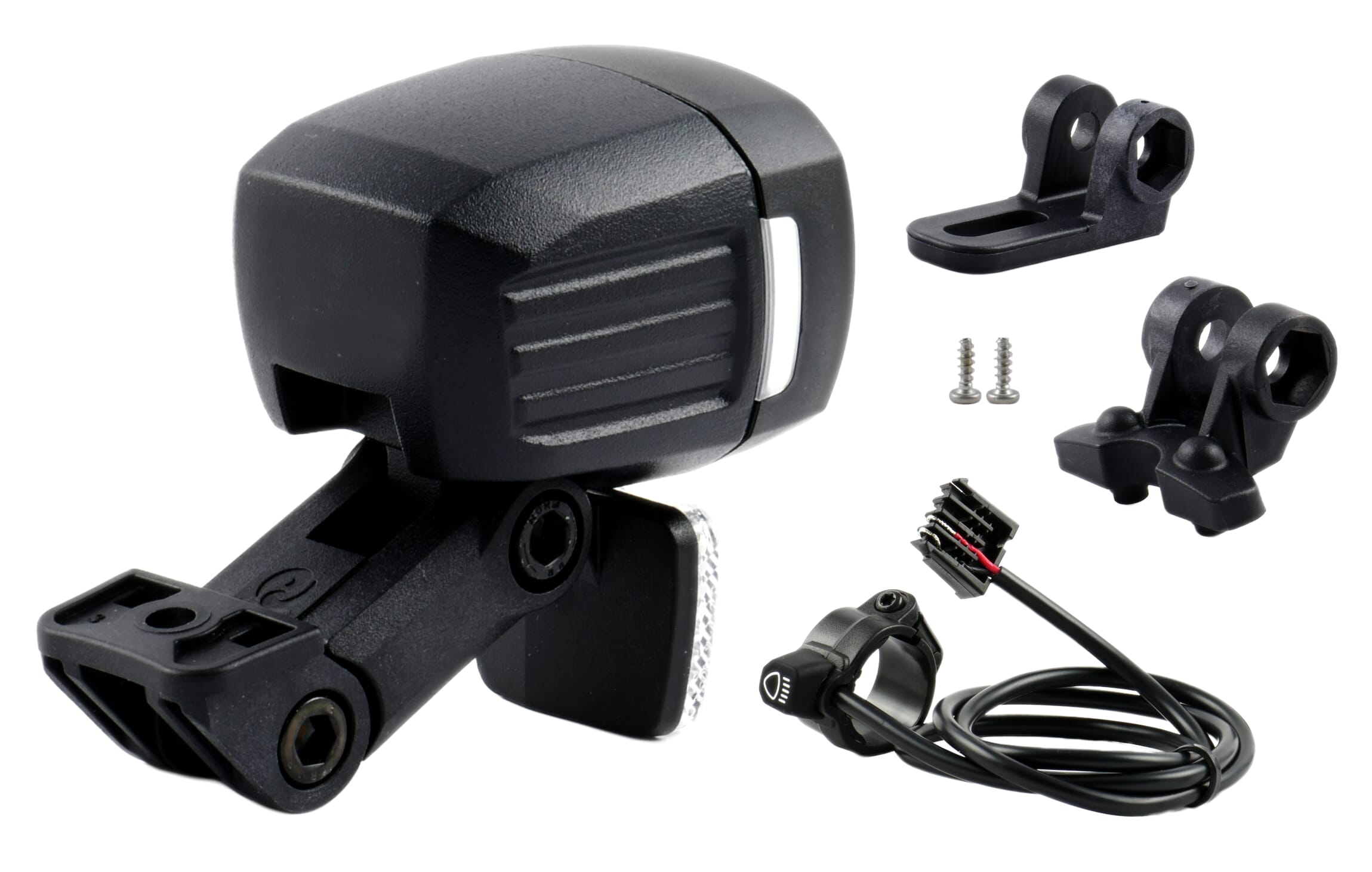 Herrmans Nordic MR10+ e-bike headlight - Scope of delivery