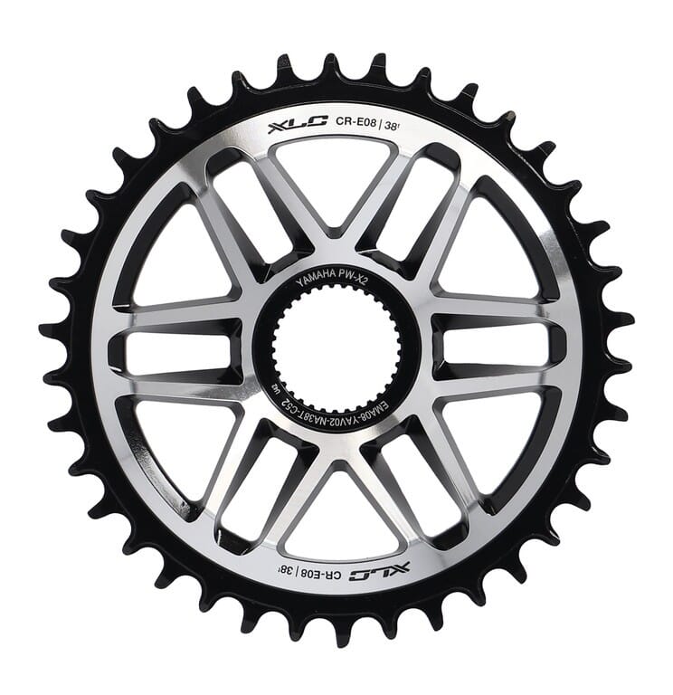 XLC eBike chainring CR-E08 for Yamaha PW-X2