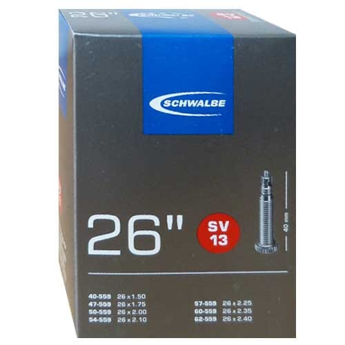 Schwalbe inner tube SV13 40-62/559