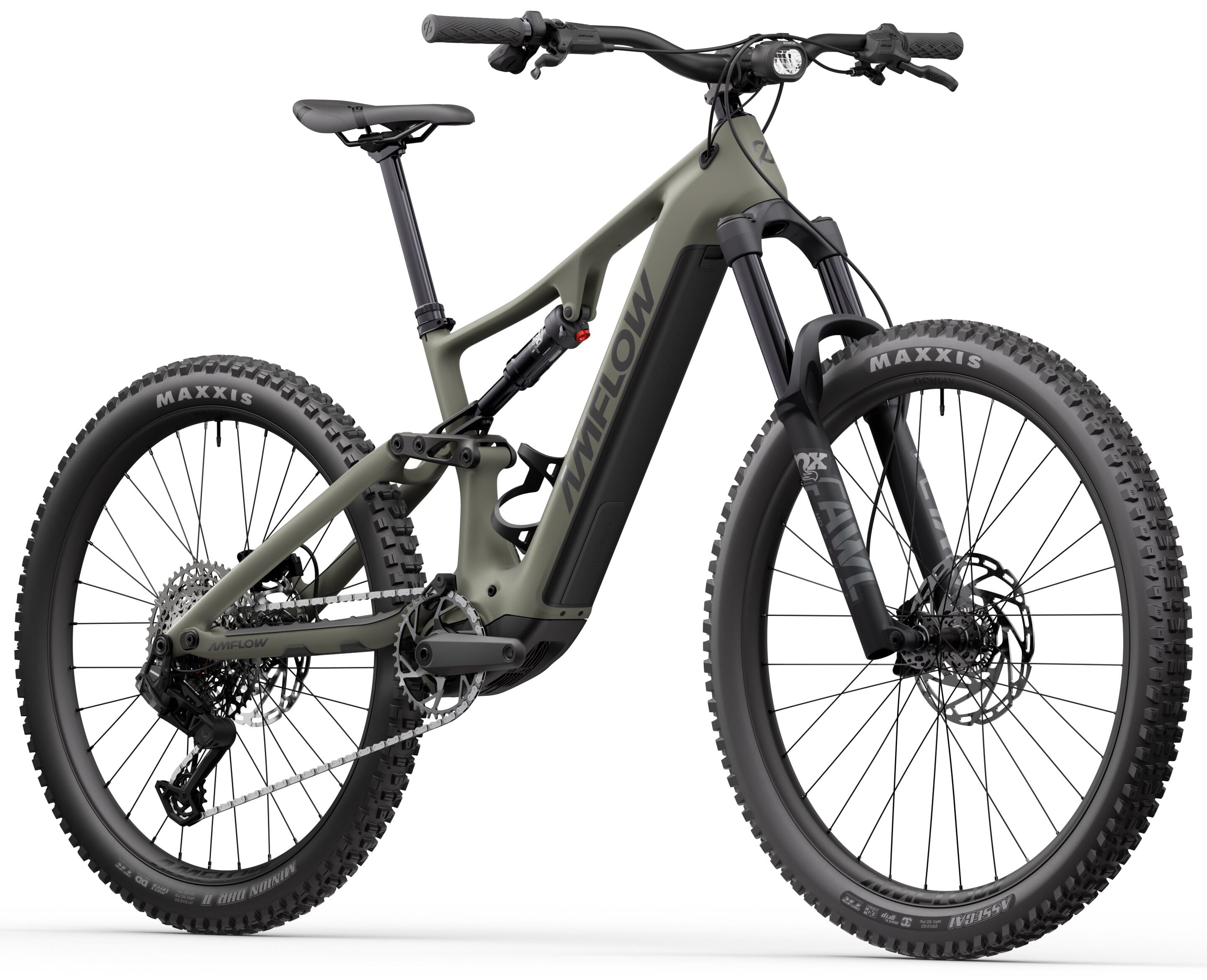 Amflow PR Carbon – side view