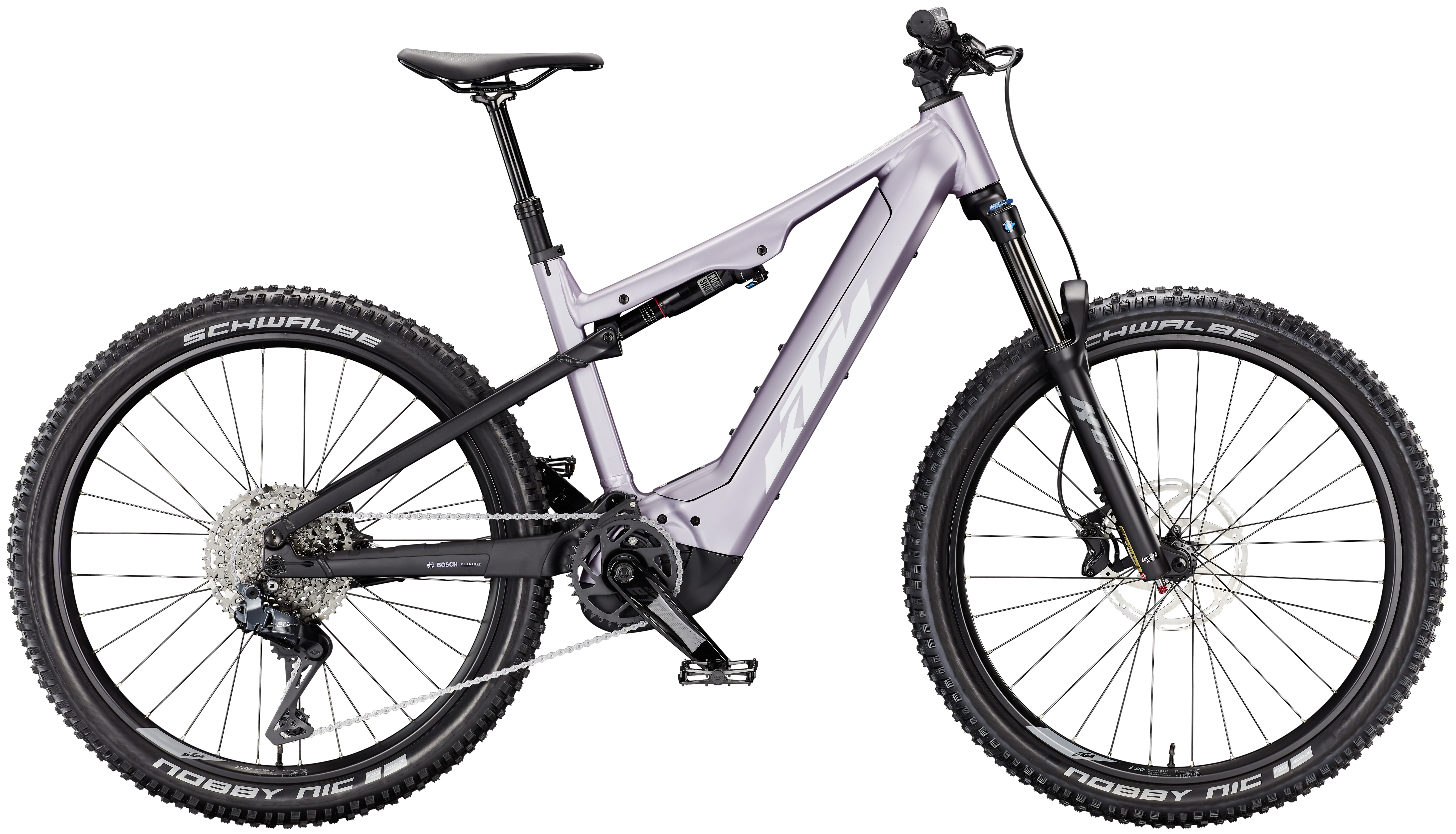 KTM Macina Lycan 772 - Lavender Black Matt