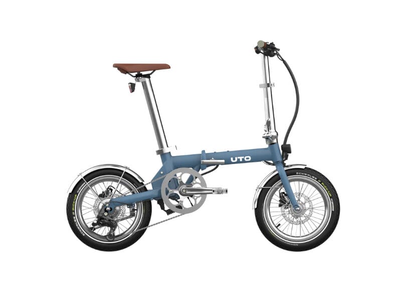 Uto OG16 E-folding bike - 2026 - Blue Satin