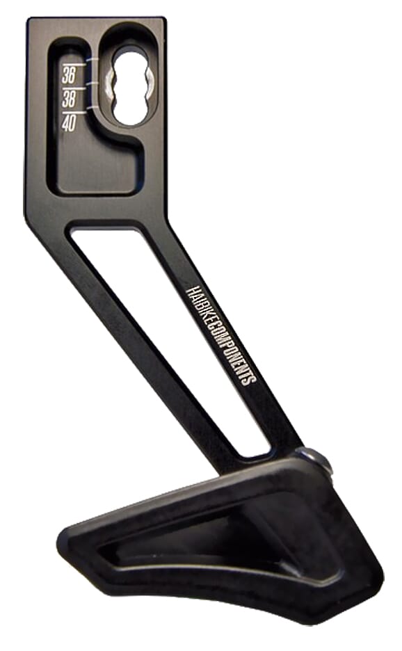 E-Bike Chain Guidance Sduro from Haibike for Yamaha Drives 2017