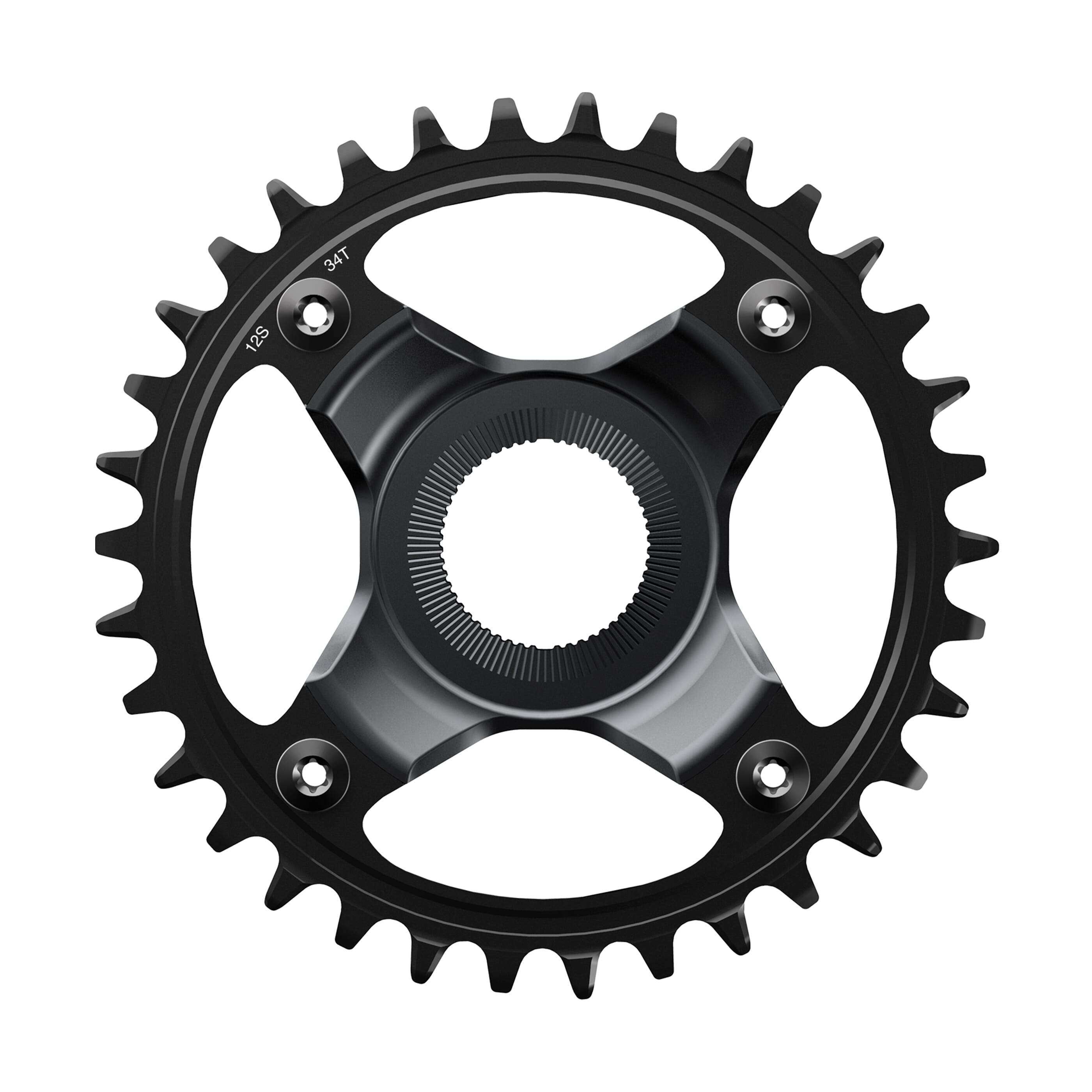SHIMANO STEPS chainring SM-CRE80-12-SB