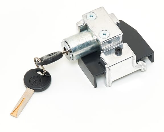 Kalkhoff, Focus & Raleigh battery lock for Bosch/ Shimano Intube battery