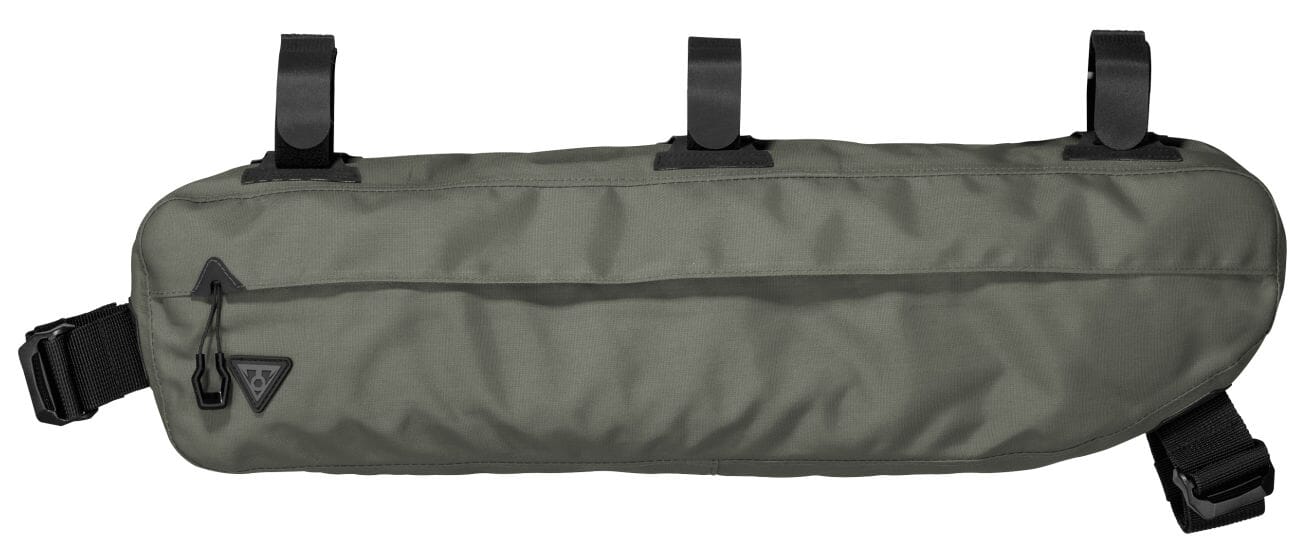 Topeak Midloader frame bag green 6.5 l