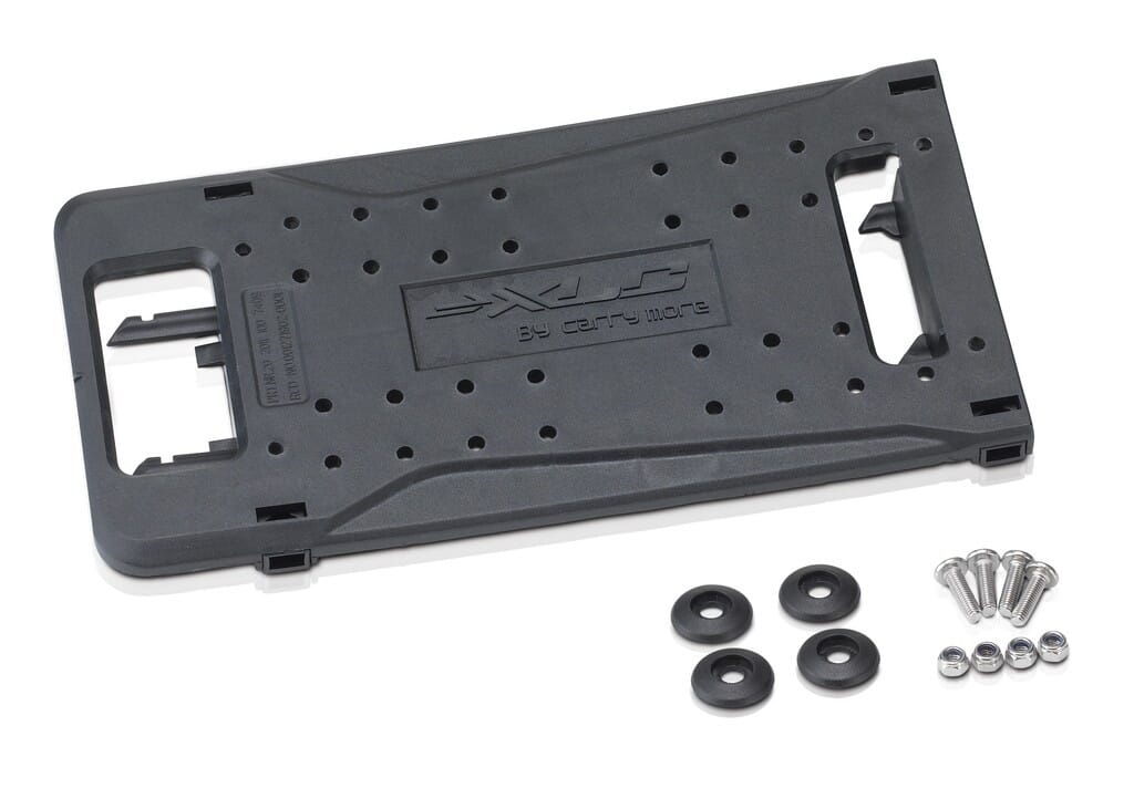 XLC adapter plate for CarryMore | & i-Rack system luggage carrier
