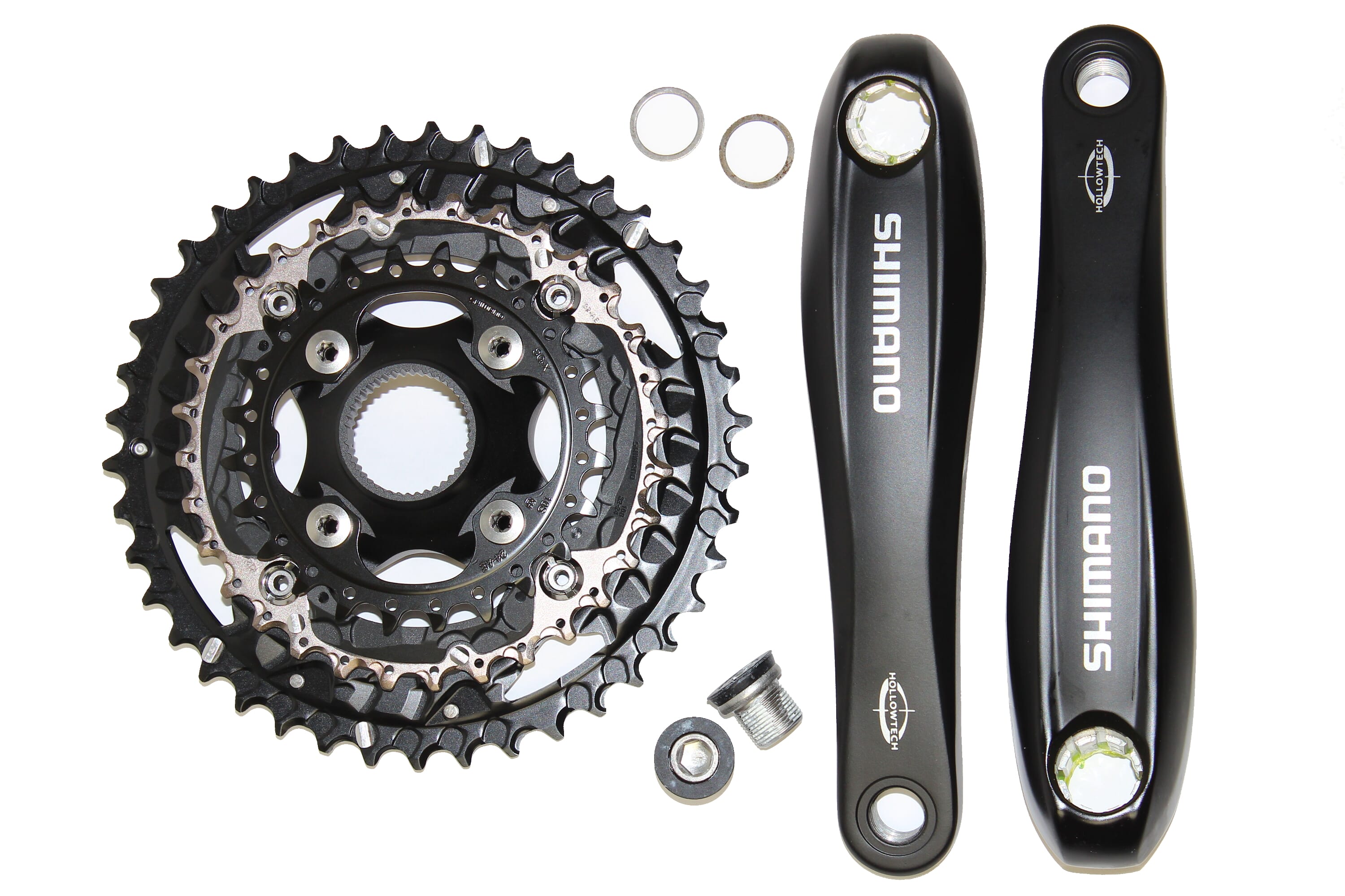 Shimano Ketter wheel set 44 teeth, Panasonic 46,8V rear wheel drive